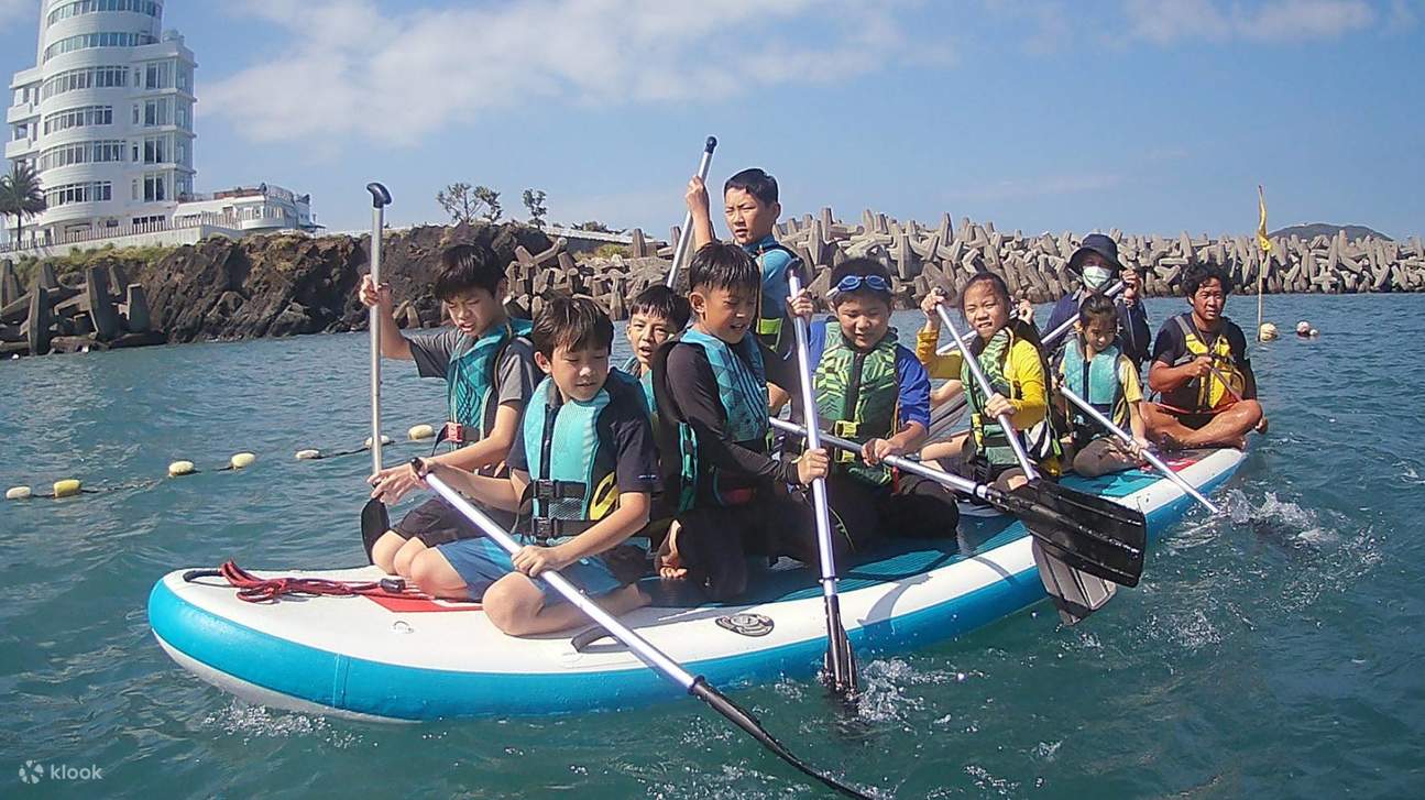 Activités nautiques à Nanfangao Dofu Cape (expérience SUP/plongée avec tuba/autres expériences d'activités nautiques)